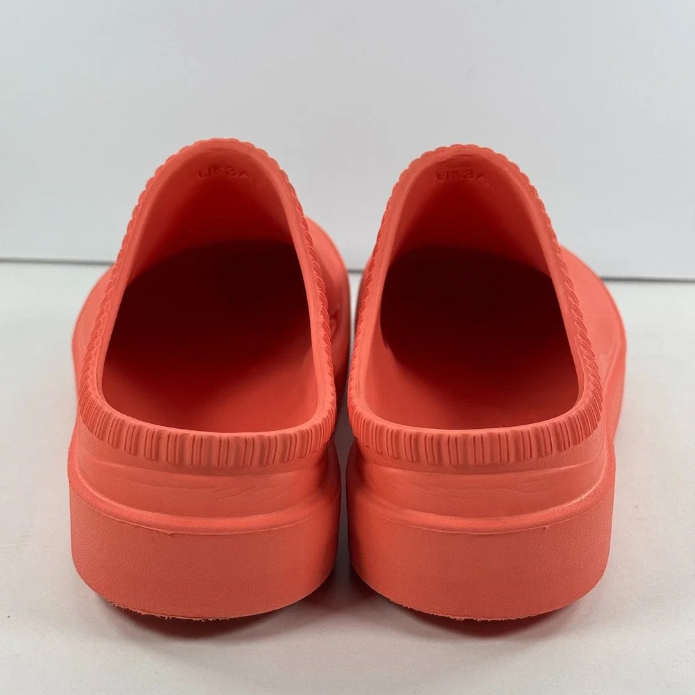 Hunter Play Clog Sunset Orange Rubber Waterproof Slip‎ On Shoes Youth UK 3 US 5
